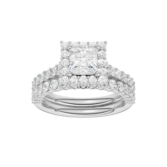 14K 2.00CT DIAMOND BRIDAL SET 69259