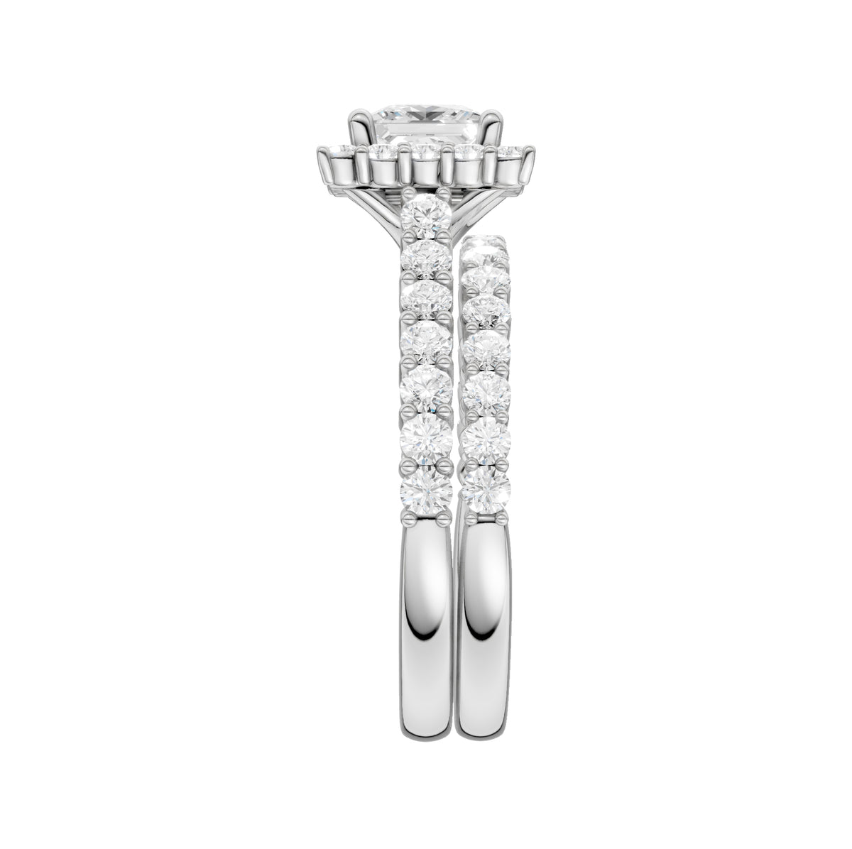 14K 2.00CT DIAMOND BRIDAL SET 69259