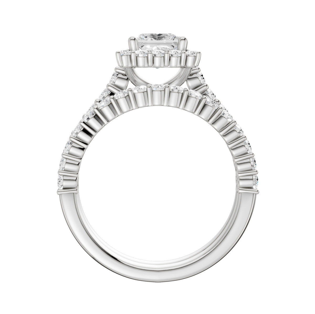 14K 2.00CT DIAMOND BRIDAL SET 69259