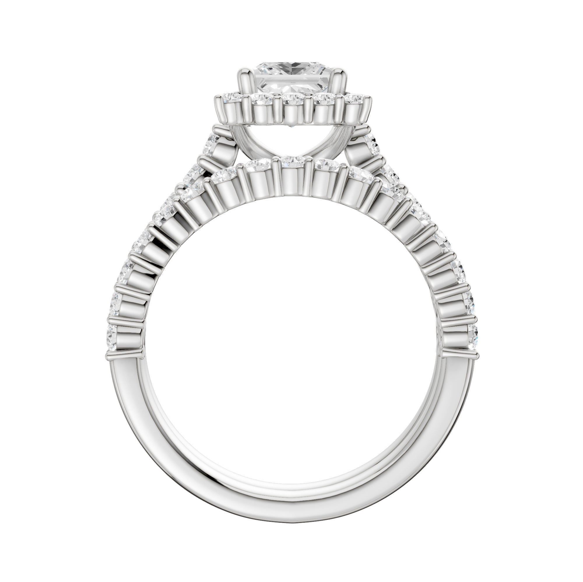 14K 2.00CT DIAMOND BRIDAL SET 69259