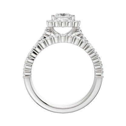 14K 2.00CT DIAMOND BRIDAL SET 69259