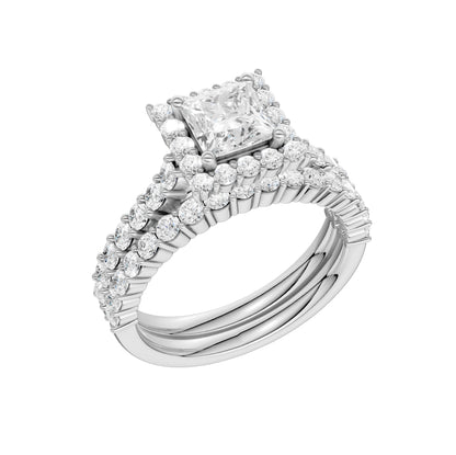 14K 2.00CT DIAMOND BRIDAL SET 69259