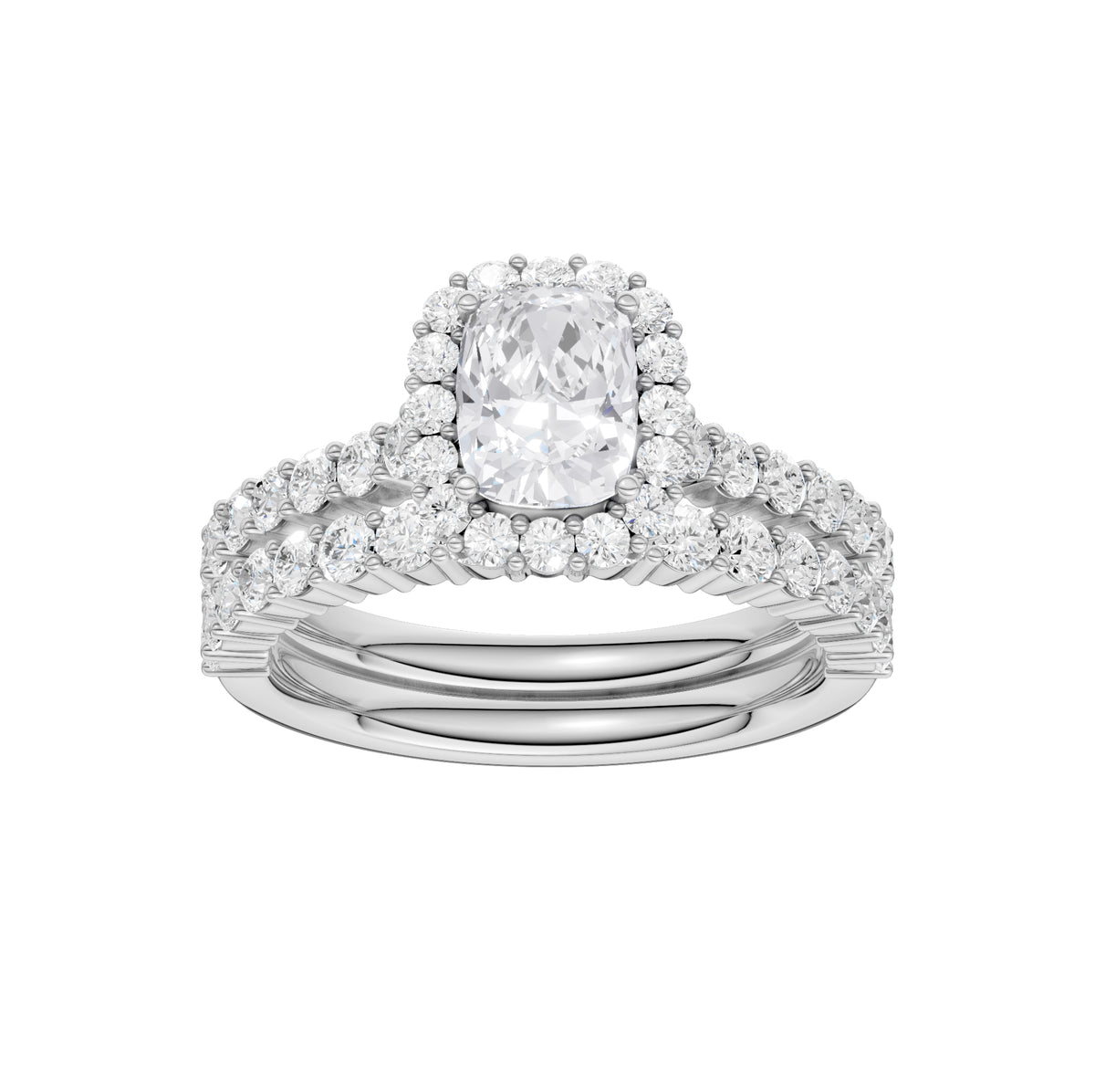 14K 2.00CT DIAMOND BRIDAL SET 69260