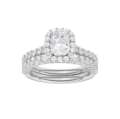 14K 2.00CT DIAMOND BRIDAL SET 69260