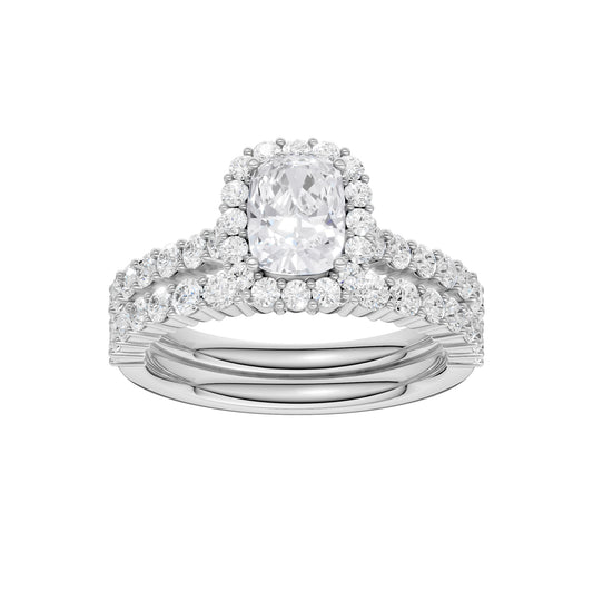 14K 2.00CT DIAMOND BRIDAL SET 69260