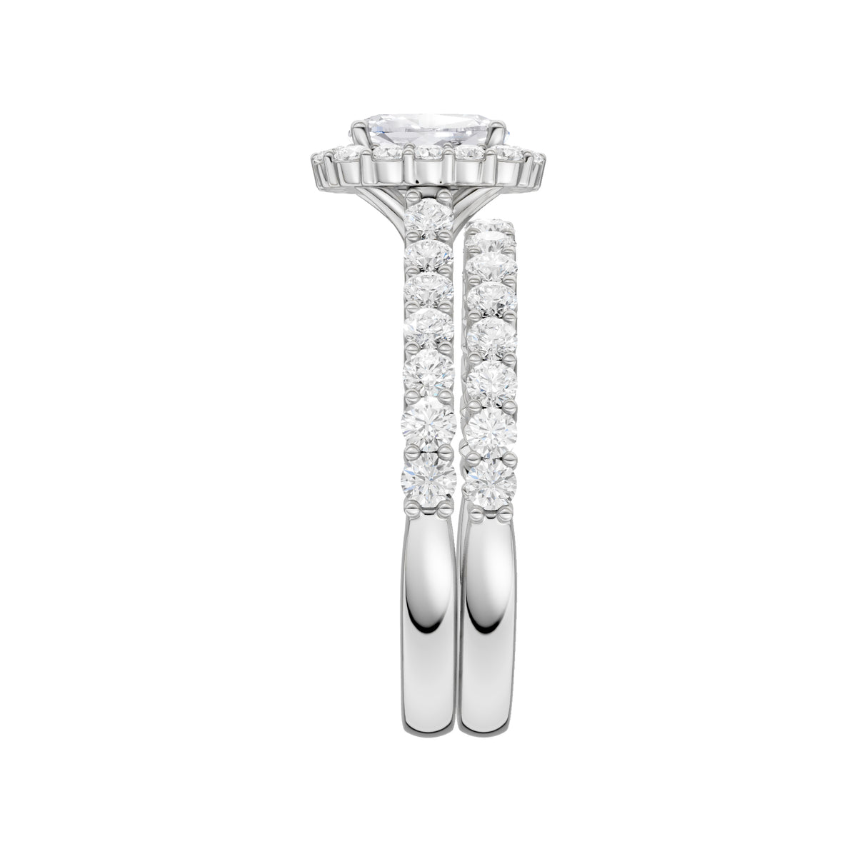 14K 2.00CT DIAMOND BRIDAL SET 69260