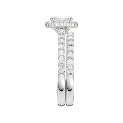 14K 2.00CT DIAMOND BRIDAL SET 69260