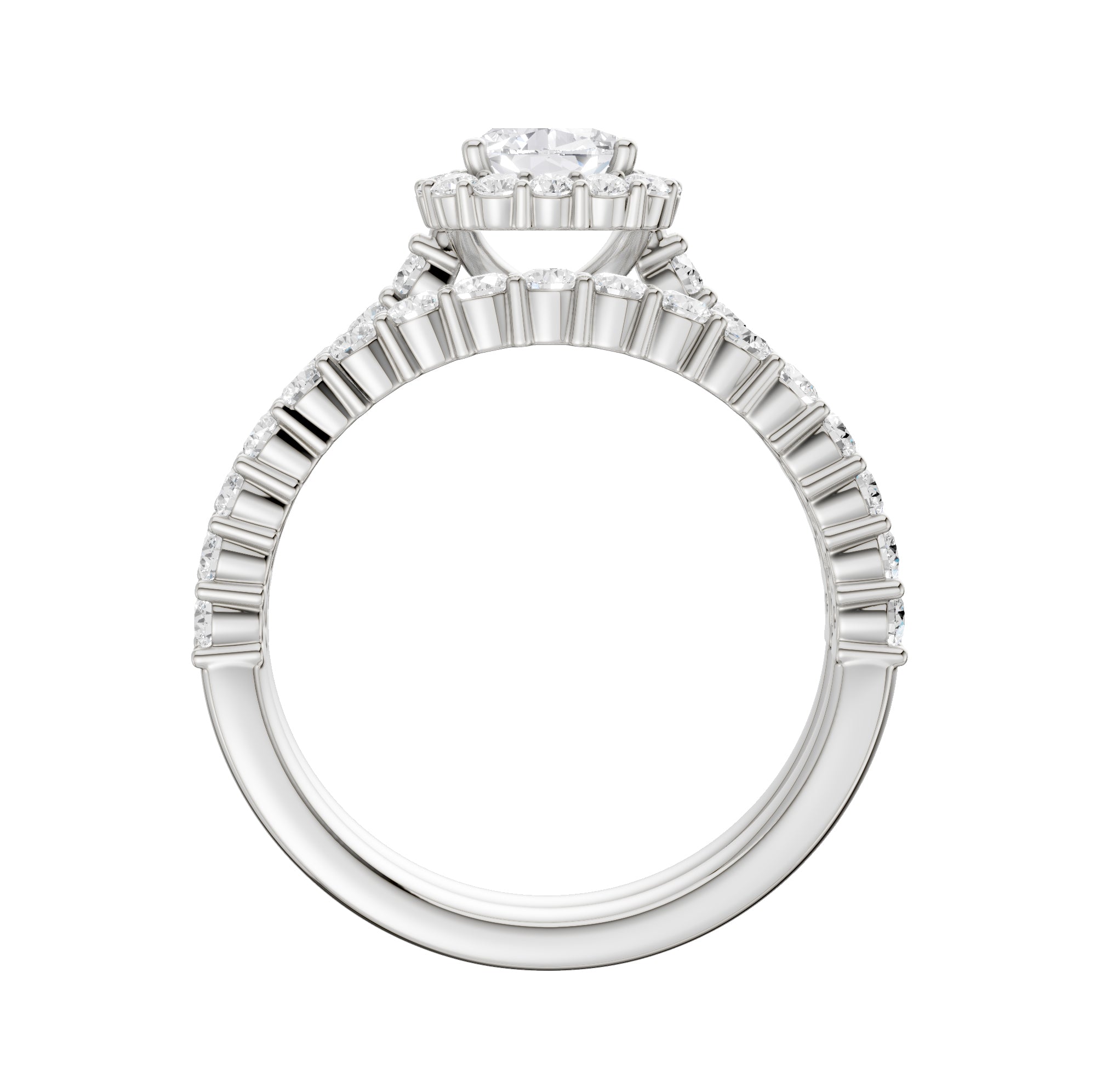 14K 2.00CT DIAMOND BRIDAL SET 69260