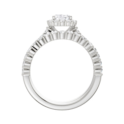 14K 2.00CT DIAMOND BRIDAL SET 69260