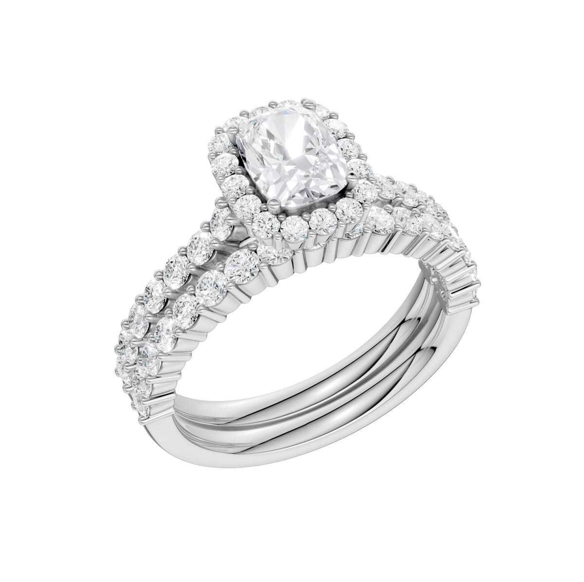 14K 2.00CT DIAMOND BRIDAL SET 69260