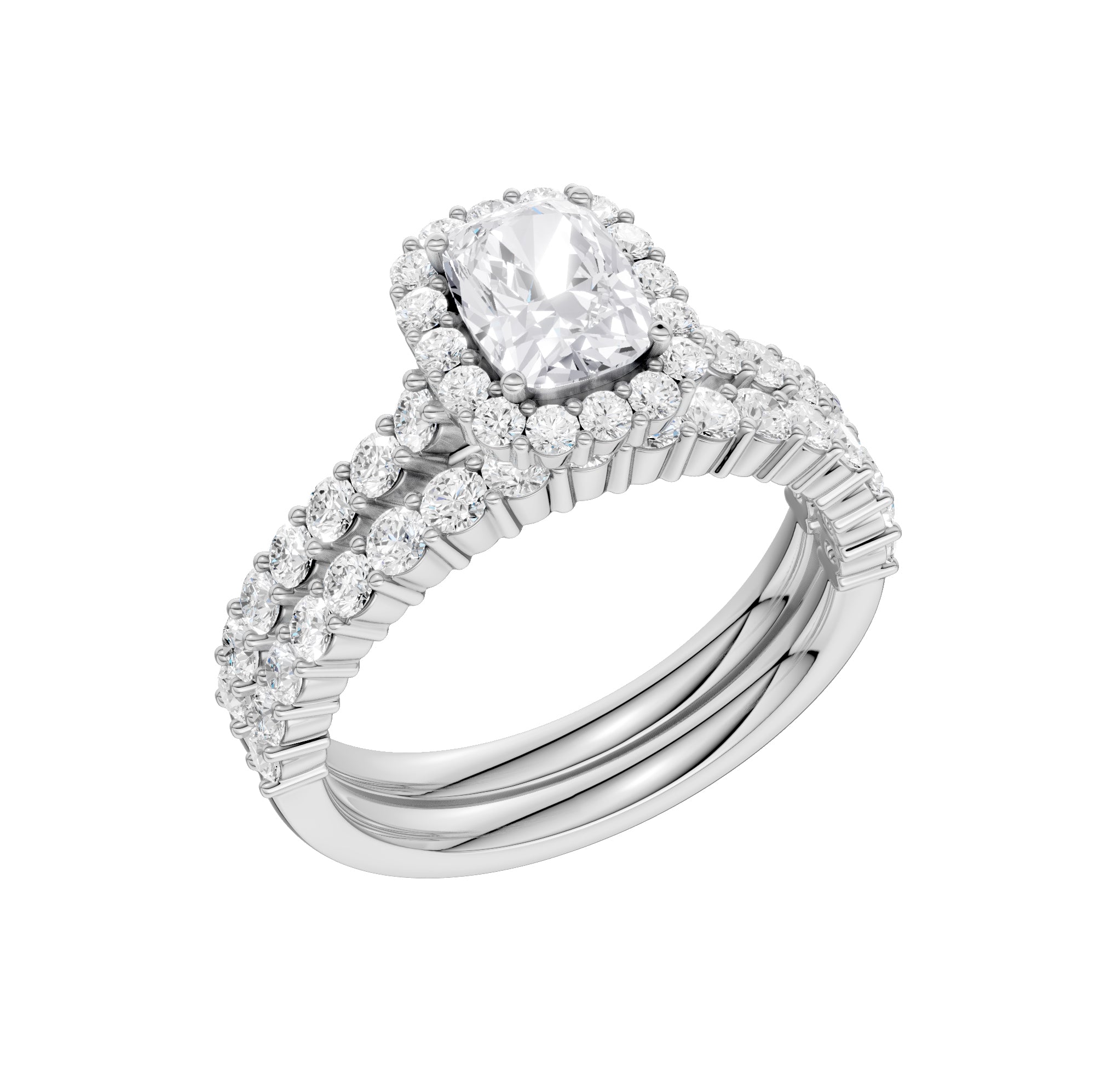 14K 2.00CT DIAMOND BRIDAL SET 69260