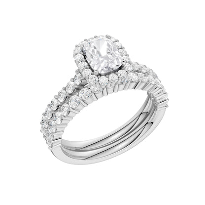 14K 2.00CT DIAMOND BRIDAL SET 69260