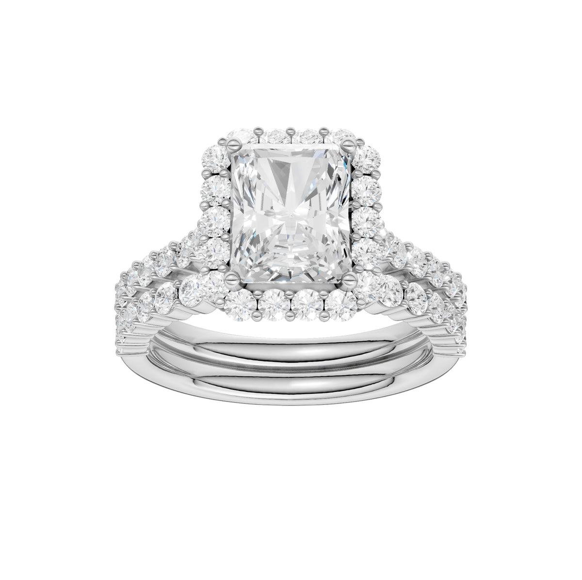 14K 3.00CT DIAMOND BRIDAL SET 69265