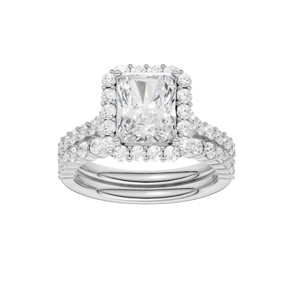 14K 3.00CT DIAMOND BRIDAL SET 69265