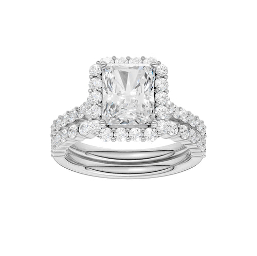 14K 3.00CT DIAMOND BRIDAL SET 69265