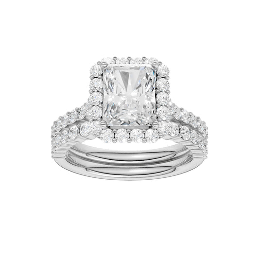 14K 3.00CT DIAMOND BRIDAL SET 69265