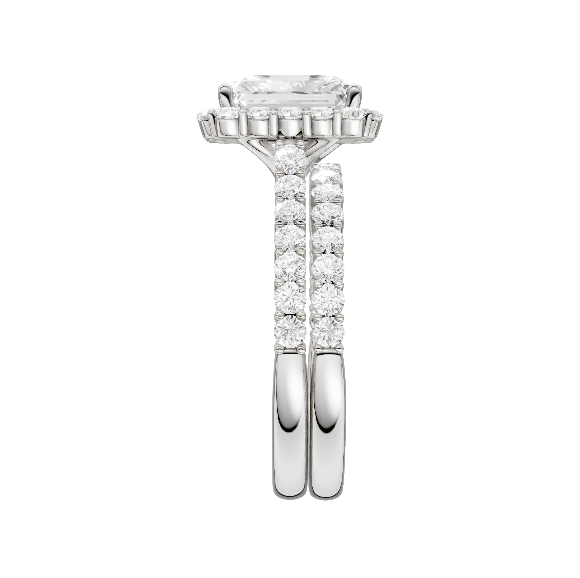 14K 3.00CT DIAMOND BRIDAL SET 69265