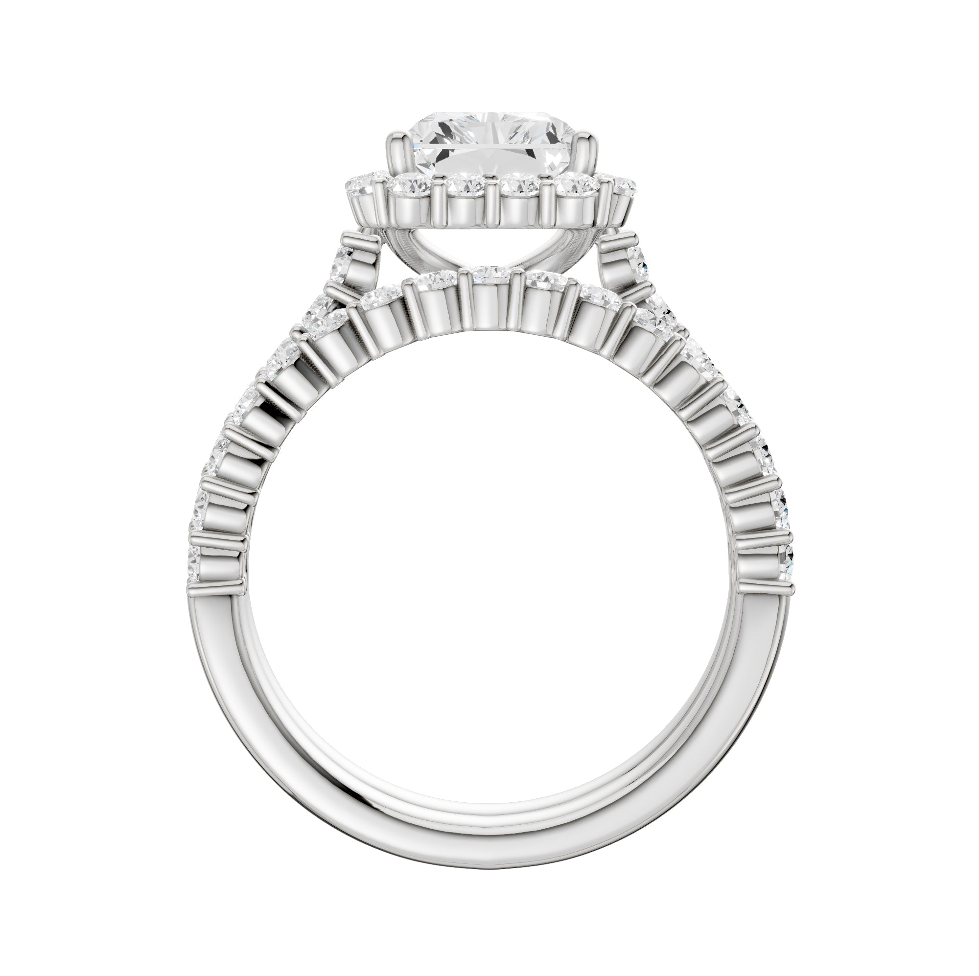 14K 3.00CT DIAMOND BRIDAL SET 69265