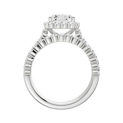 14K 3.00CT DIAMOND BRIDAL SET 69265