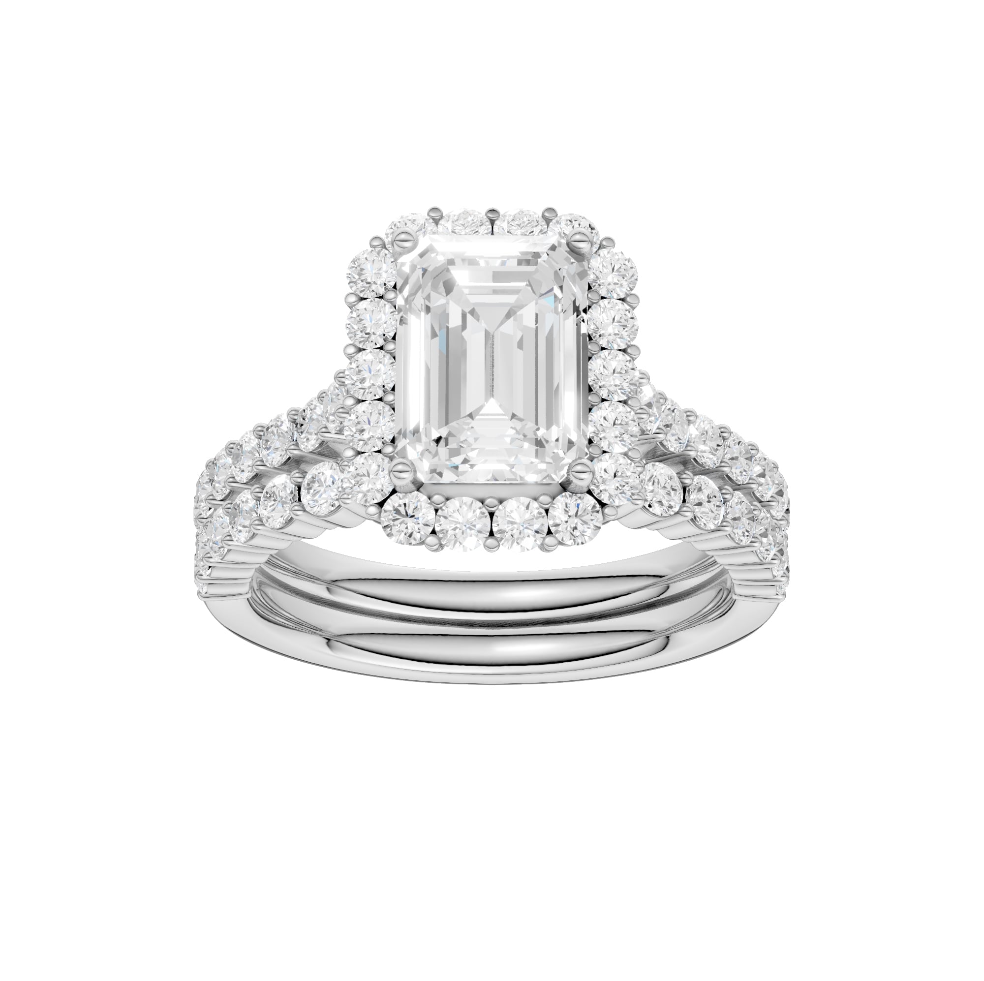 14K 3.00CT DIAMOND BRIDAL SET 69267