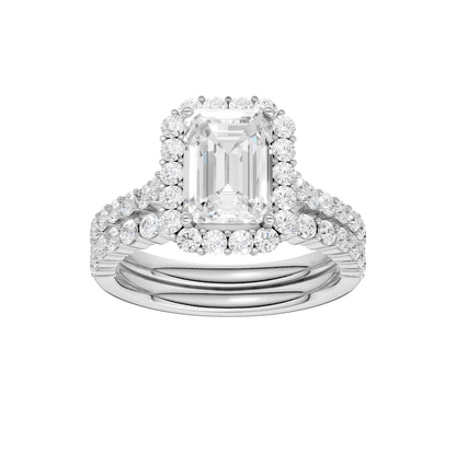 14K 3.00CT DIAMOND BRIDAL SET 69267