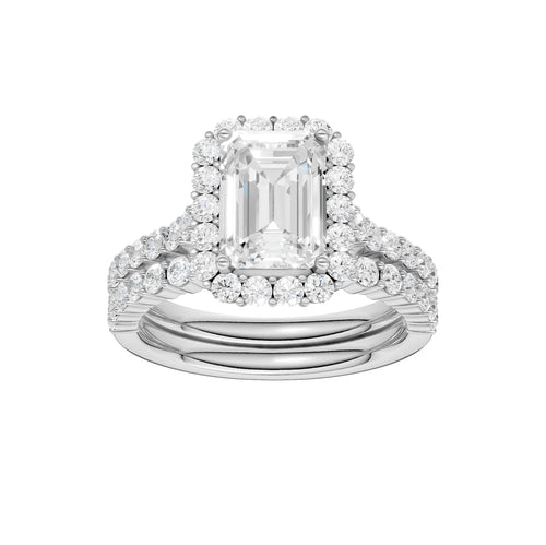 14K 3.00CT DIAMOND BRIDAL SET 69267