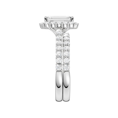 14K 3.00CT DIAMOND BRIDAL SET 69267