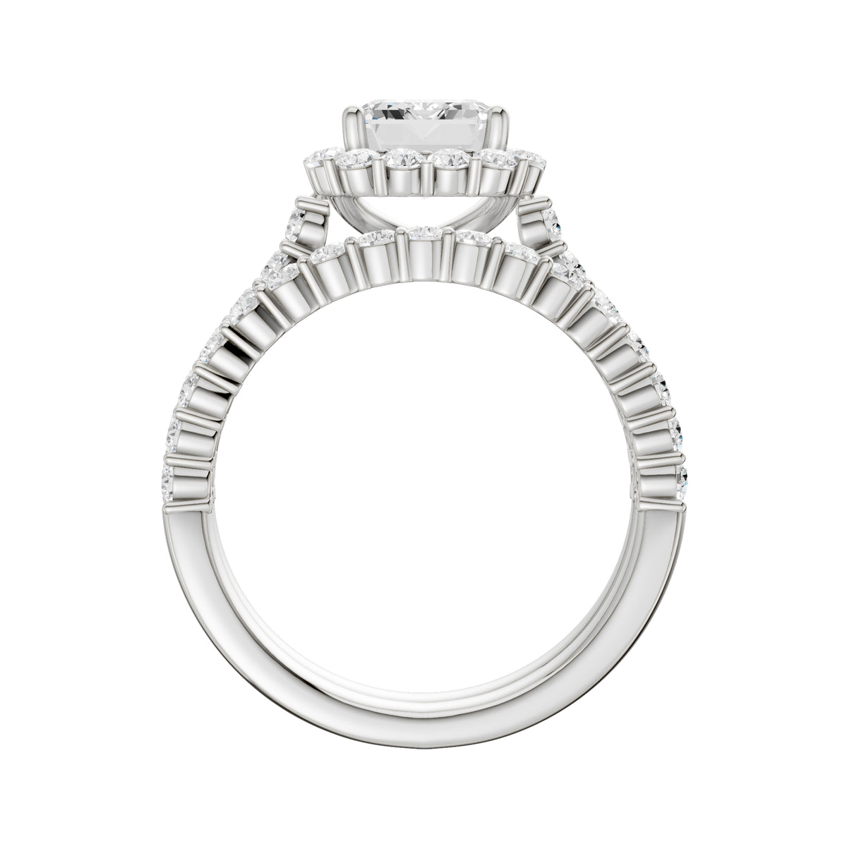 14K 3.00CT DIAMOND BRIDAL SET 69267