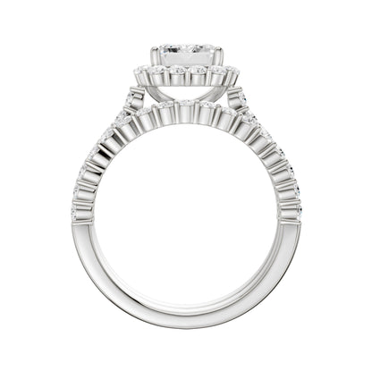 14K 3.00CT DIAMOND BRIDAL SET 69267