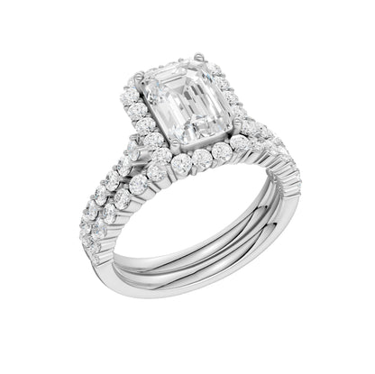 14K 3.00CT DIAMOND BRIDAL SET 69267