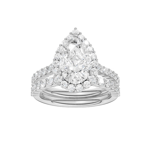 14K 3.00CT DIAMOND BRIDAL SET 69268