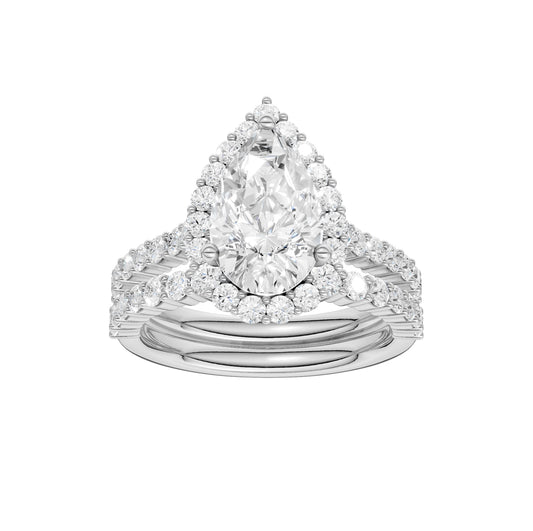 14K 3.00CT DIAMOND BRIDAL SET 69268