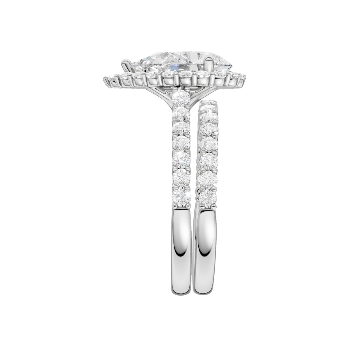 14K 3.00CT DIAMOND BRIDAL SET 69268