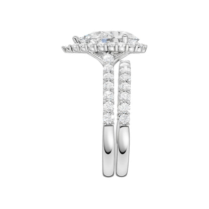 14K 3.00CT DIAMOND BRIDAL SET 69268