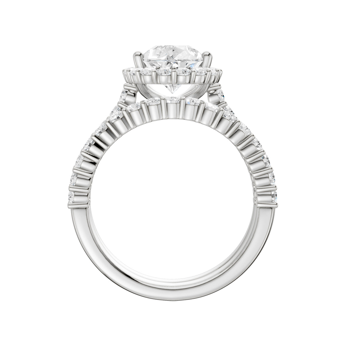 14K 3.00CT DIAMOND BRIDAL SET 69268