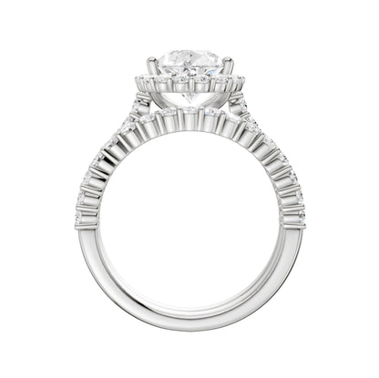 14K 3.00CT DIAMOND BRIDAL SET 69268
