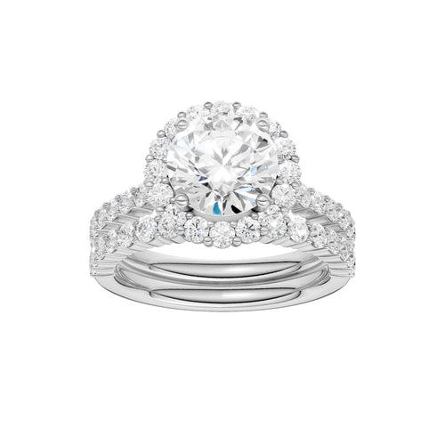 14K 3.00CT DIAMOND BRIDAL SET 69269