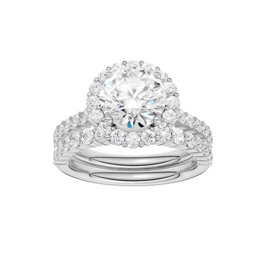 14K 3.00CT DIAMOND BRIDAL SET 69269