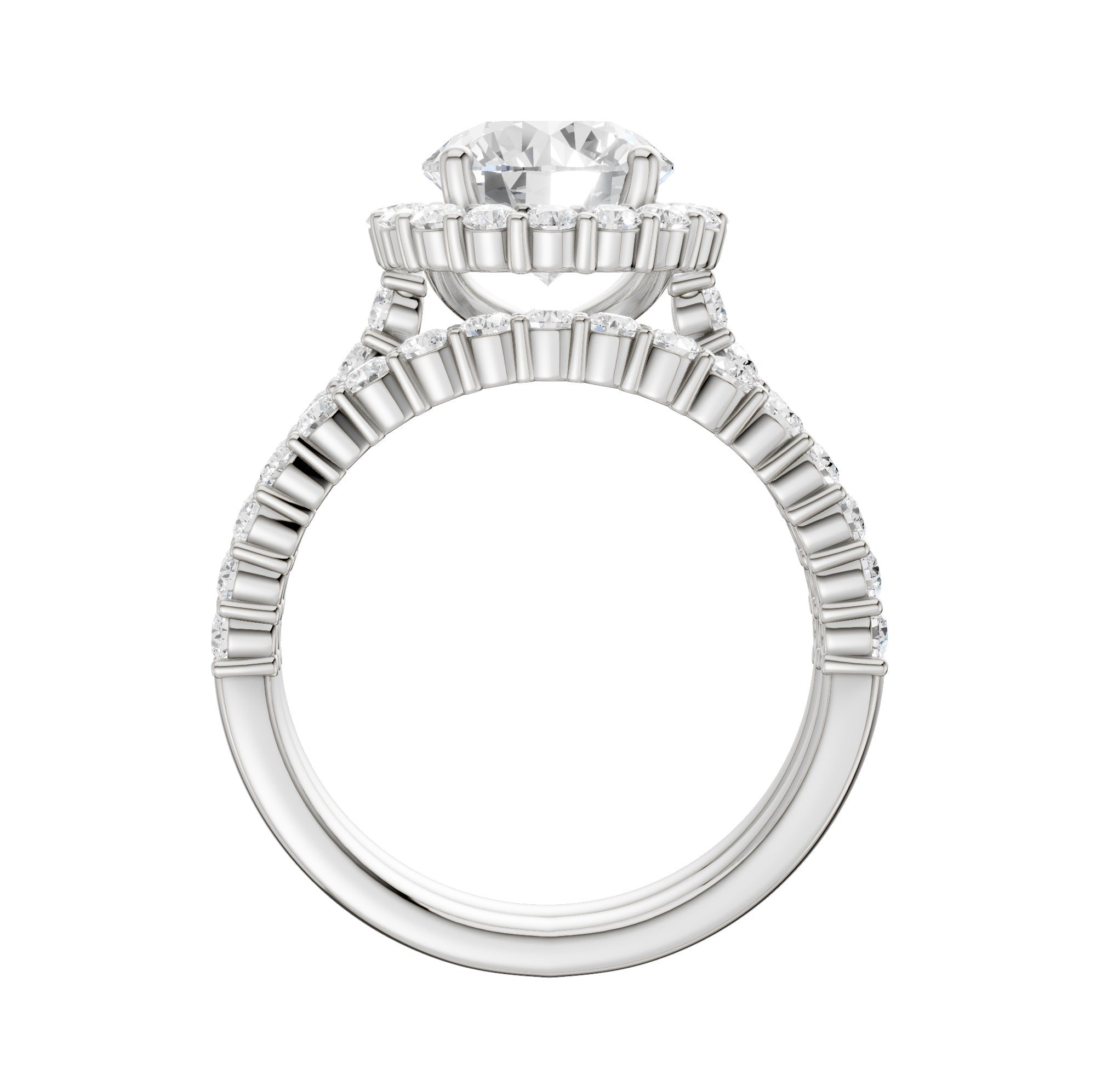 14K 3.00CT DIAMOND BRIDAL SET 69269