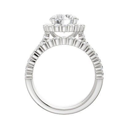 14K 3.00CT DIAMOND BRIDAL SET 69269