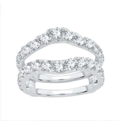 14K Gold 2.00 CTW Lab-Grown Diamond Ring Guard 69287