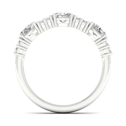 14K 1.00CT Fancy Lab Grown Diamond Band 69367