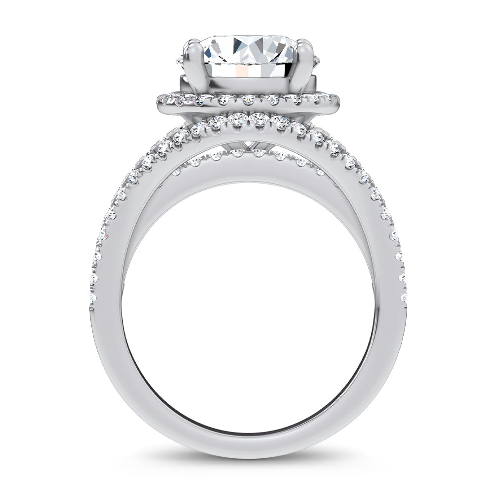 14K 4.50ct Diamond Engagement Ring 69386