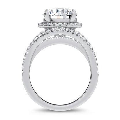 14K 4.50ct Diamond Engagement Ring 69386
