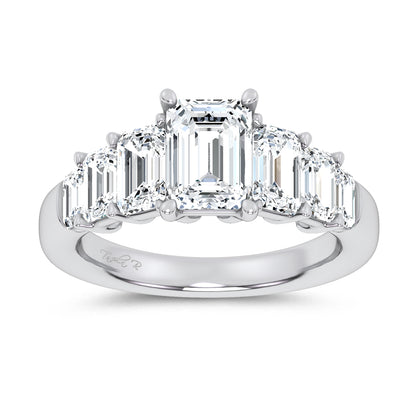 14K 4.00CT Diamond Engagement Ring 69391