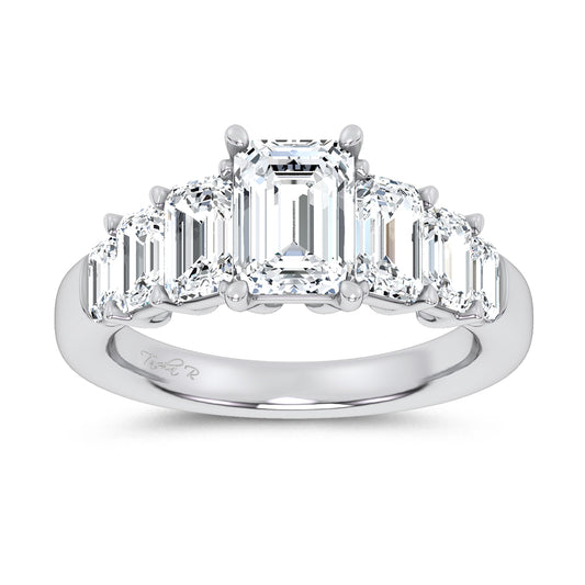 14K 4.00CT Diamond Engagement Ring 69391