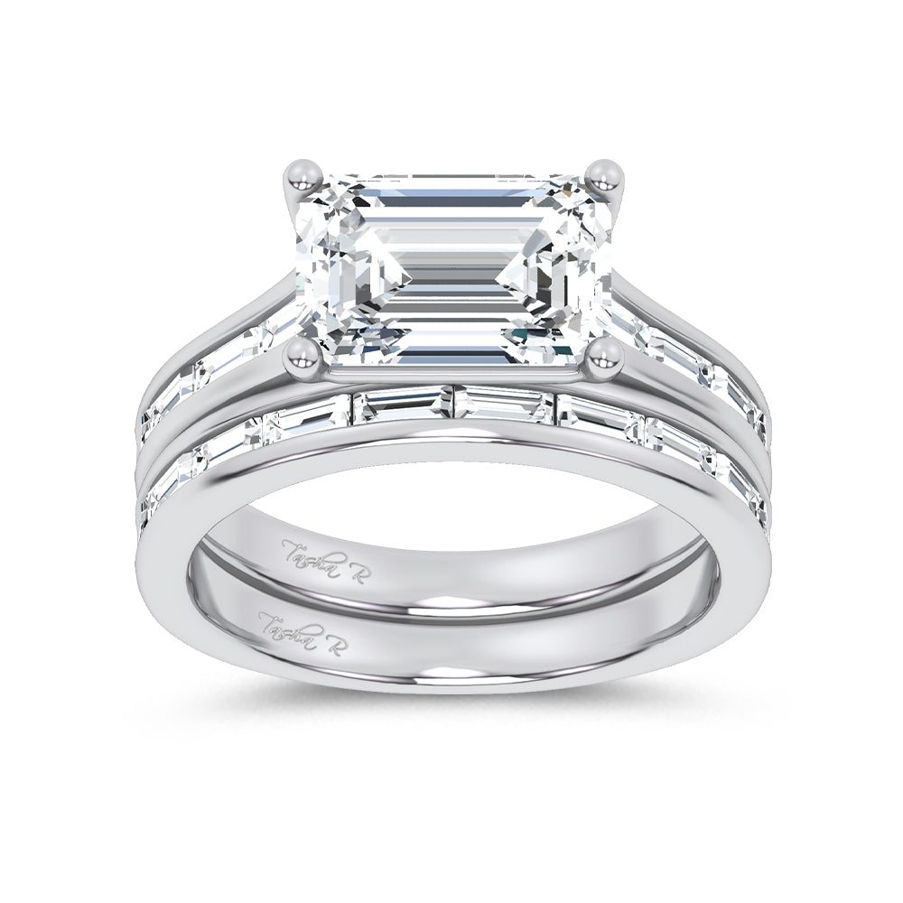 14K 3.59CT DIAMOND BRIDAL SET 69394