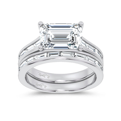 14K 3.59CT DIAMOND BRIDAL SET 69394