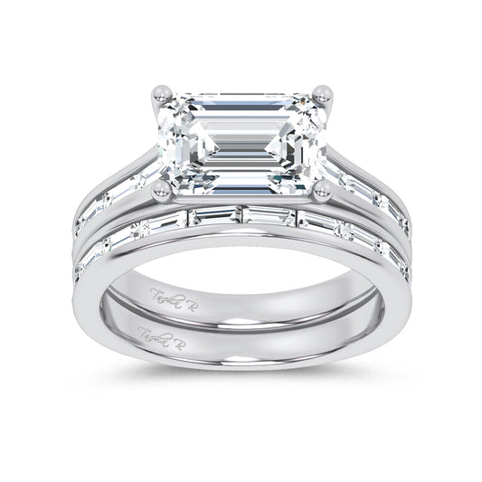 14K 3.59CT DIAMOND BRIDAL SET 69394