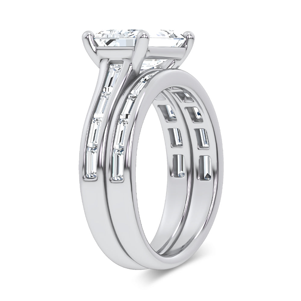 14K 3.59CT DIAMOND BRIDAL SET 69394